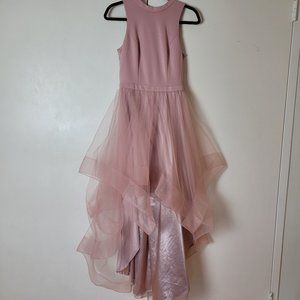 Chi Chi London Pink Occasion Dress Size 6